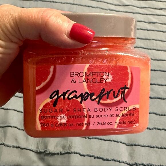 Brompton & Langley Sugar Shea Body Scrub - Picture 1 of 4